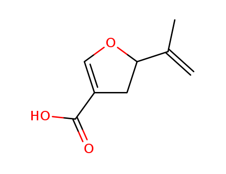 3-FURANCARBOXYLIC ACID 4,5-DIHYDRO-5-(1-METHYLVINYL)-