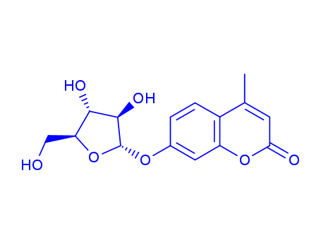 2H-1-Benzopyran-2-one,7-(a-L-arabinofuranosyloxy)-4-methyl-