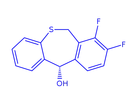 Molecular Structure of 1985607-83-7 (Zofluza intermediate)
