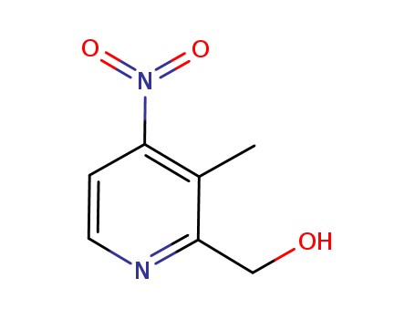 2-Hydroxymethyl-3-methyl-4-nitropyridine