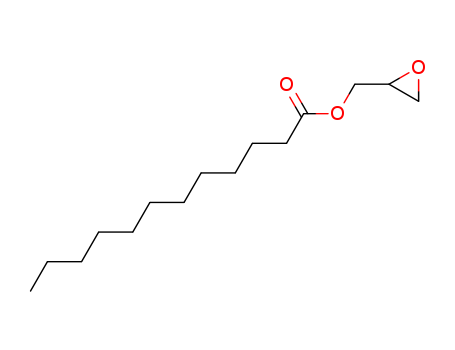 Dodecanoic acid,2-oxiranylmethyl ester