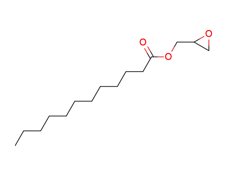 Molecular Structure of 1984-77-6 (LAURICACID,2,3-EPOXYPROPYLESTER)