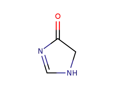 Molecular Structure of 1968-28-1 (4H-Imidazol-4-one,3,5-dihydro-)