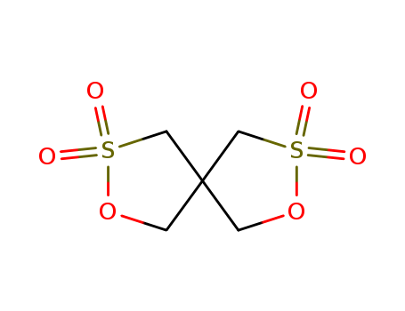 2,7-Dioxa-3,8-dithiaspiro[4.4]nonane,3,3,8,8-tetraoxide cas  1679-27-2
