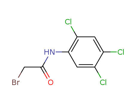 19889-61-3,2-bromo-N-(2,4,5-trichlorophenyl)acetamide,1,1'-Biphenyl,2',4,5'-trichloro-2-(methylthio);2,4',5-Trichlor-2'-(methylthio)-biphenyl;2',4',5'-Trichlor-2-bromacetanilid;
