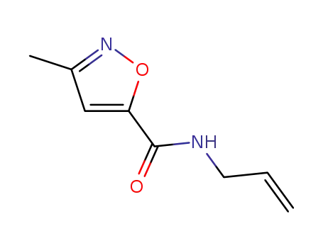 5-Isoxazolecarboxamide,N-allyl-3-methyl-(7CI)