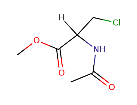 N- 아세틸 -3- 클로로 -L- 세린 메틸 에스테르