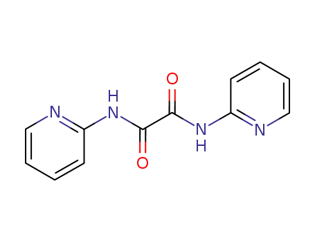 Molecular Structure of 20172-97-8 (N,N'-Di-2-pyridinylethanediamide)
