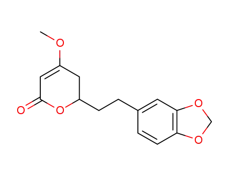 Molecular Structure of 3155-57-5 (DIHYDROMETHYSTICIN)