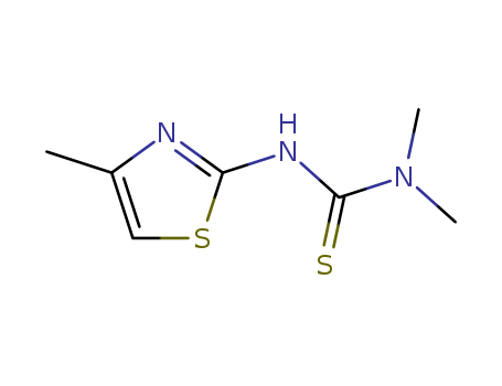 Thiourea, N,N-dimethyl-N'-(4-methyl-2-thiazolyl)-