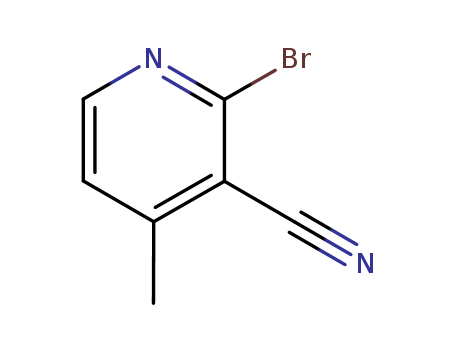 2-Bromo-4-methylpyridine-3-carbonitrile
