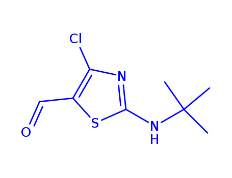 4-Chloro-2-(tert-butylaMino)-5-thiazolecarboxaldehyde