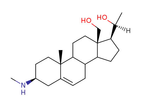 Molecular Structure of 17083-11-3 (Paravallarinol)