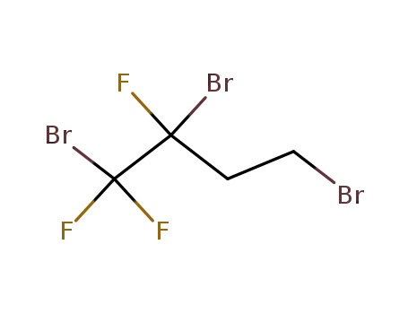 Molecular Structure of 2022-80-2 (1,2,4-TRIBROMO-1,1,2-TRIFLUOROBUTANE)