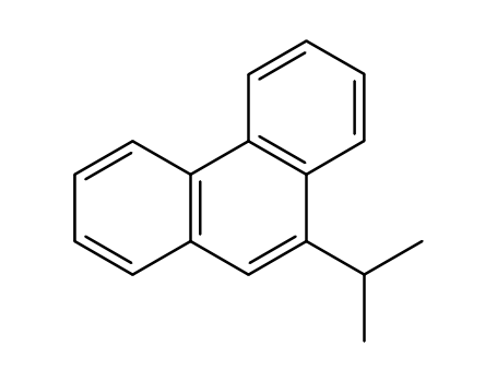 17024-04-3,9-(propan-2-yl)phenanthrene,Phenanthrene,9-isopropyl- (6CI,7CI,8CI); 9-Isopropylphenanthrene