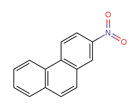 Molecular Structure of 17024-18-9 (2-NITROPHENANTHRENE)