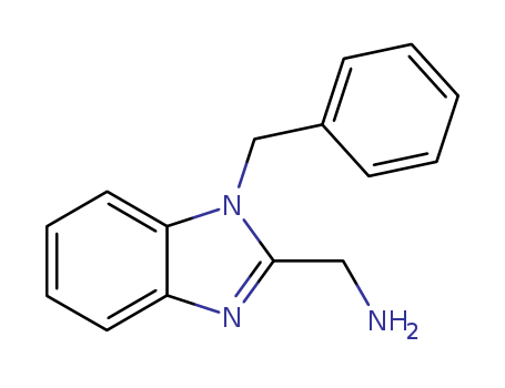 1H-Benzimidazole-2-methanamine,1-(phenylmethyl)-