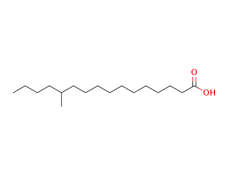 17001-24-0,12-methylhexadecanoic acid,12-Methylhexadecanoicacid; 12-Methylpalmitic acid