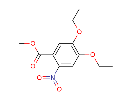 Benzoicacid, 4,5-diethoxy-2-nitro-, methyl ester