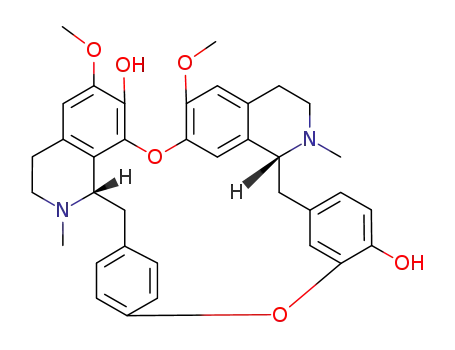 Molecular Structure of 519-53-9 (aromoline)
