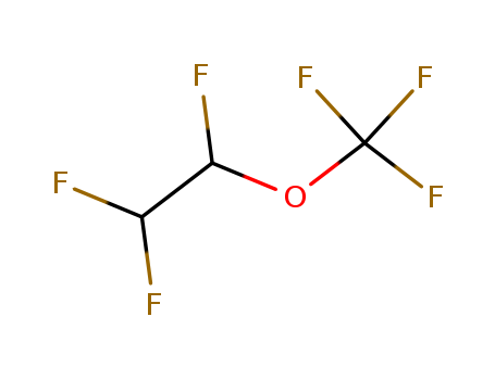 1,2,2-Trifluoroethyl trifluoromethyl ether