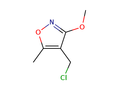 4-(CHLOROMETHYL)-3-METHOXY-5-METHYL-ISOXAZOLE
