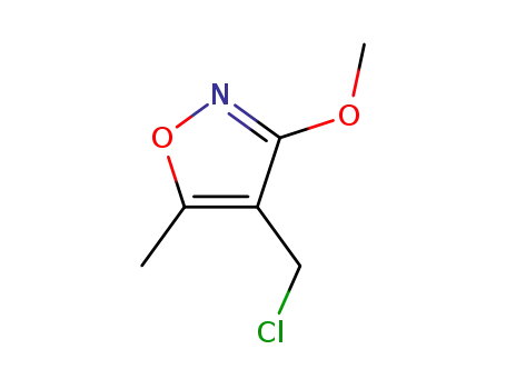 4-(Chloromethyl)-3-methoxy-5-methyl-1,2-oxazole