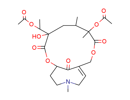 2,9-Dioxa-14-azabicyclo[9.5.1]heptadec-11-ene-3,8,17-trione,7-(acetyloxy)-4-[1-(acetyloxy)ethyl]-4-hydroxy-6,7,14-trimethyl-, (1R,6R,7R)-(9CI)