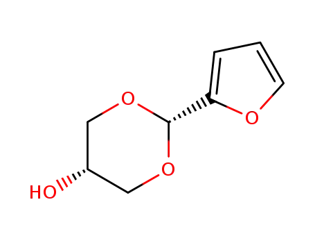 m-Dioxan-5-ol, 2-(2-furyl)-