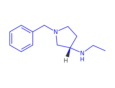 (3R)-(-)-1-Benzyl-3-(ethylamino)pyrrolidine