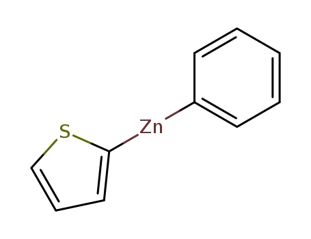 <2>Thienyl-phenyl-zink