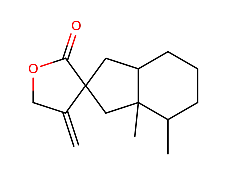 Molecular Structure of 19906-72-0 (bakkenolide A)