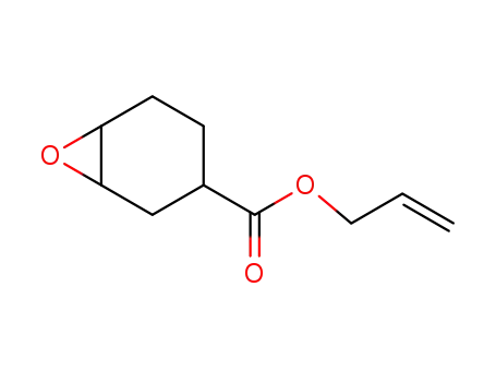 Molecular Structure of 19900-47-1 (prop-2-en-1-yl 7-oxabicyclo[4.1.0]heptane-3-carboxylate)