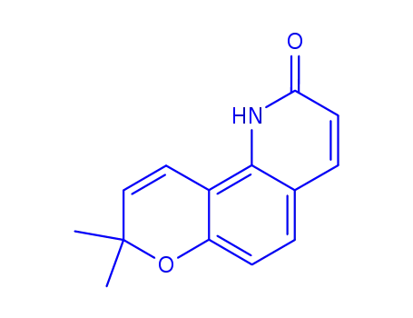 Molecular Structure of 200814-17-1 (1,8-Dihydro-8,8-dimethylpyrano[2,3]quinolin-2-one)