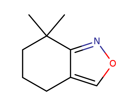 20108-84-3,2,1-Benzisoxazole,4,5,6,7-tetrahydro-7,7-dimethyl-(8CI,9CI),NSC 317327