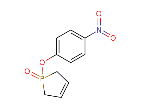1-(4-nitrophenoxy)-2,5-dihydro-1H-phosphole 1-oxide