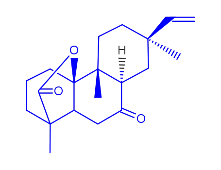 Molecular Structure of 508-71-4 (rosenonolactone)