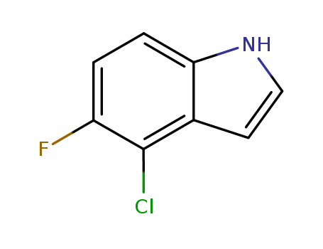 4-Chloro-5-fluoroindole