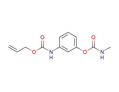 3-{[(prop-2-en-1-yloxy)carbonyl]amino}phenyl methylcarbamate (non-preferred name)