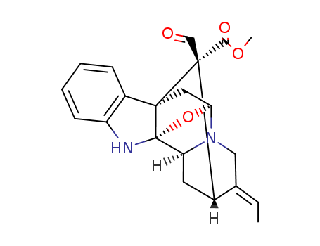 (16R)-2α,5α-Epoxy-16-formyl-1,2-dihydroakuammilan-17-oic acid methyl ester