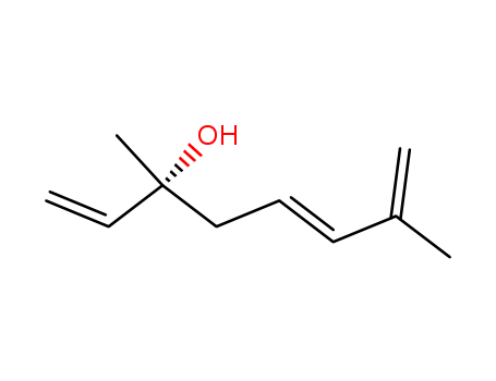 1,5,7-Octatrien-3-ol,3,7-dimethyl-, (3R,5E)-
