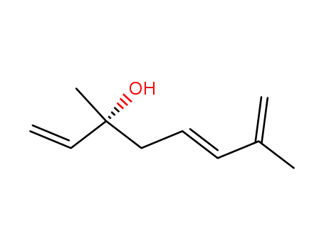 Molecular Structure of 20053-88-7 (Hotrienol)
