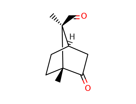 Bicyclo[2.2.1]heptane-7-carboxaldehyde,1,7-dimethyl-2-oxo-, anti- (9CI)