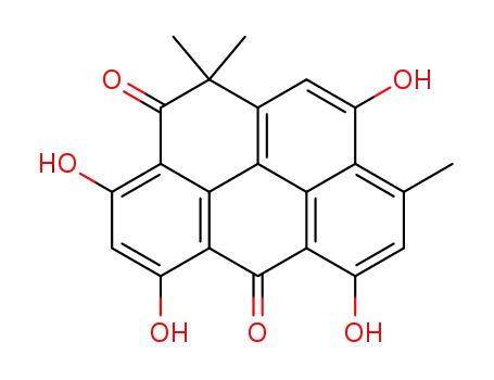 Molecular Structure of 20004-62-0 (RESISTOMYCIN)