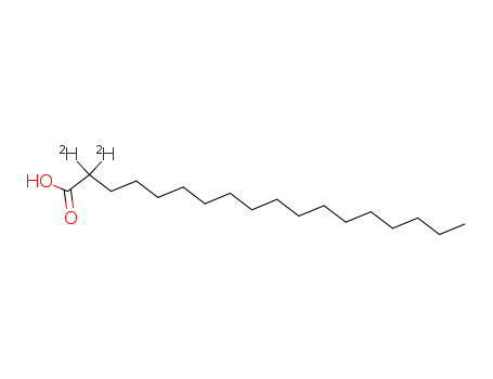 Octadecanoic-2,2-d2acid (9CI)