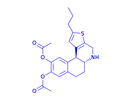 Molecular Structure of 171752-56-0 (Adrogolide)