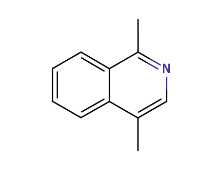 Molecular Structure of 1721-95-5 (1,4-dimethylisoquinoline)