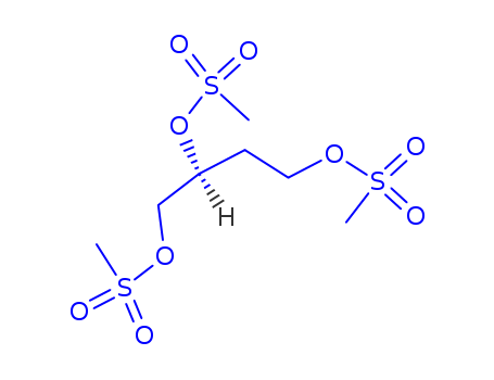1,2,4-Butanetriol,trimethanesulfonate, (2S)- (9CI)(99520-81-7)
