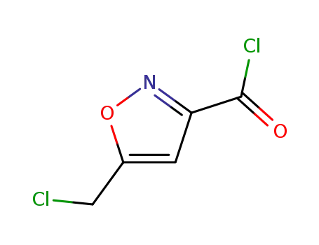 5-(Chloromethyl)-1,2-oxazole-3-carbonyl chloride