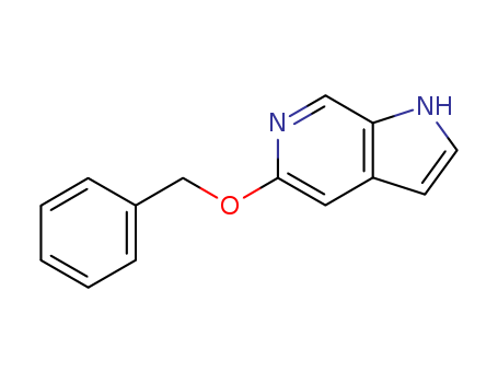 5-(benzyloxy)-1H-pyrrolo[2,3-c]pyridine(17288-54-9)